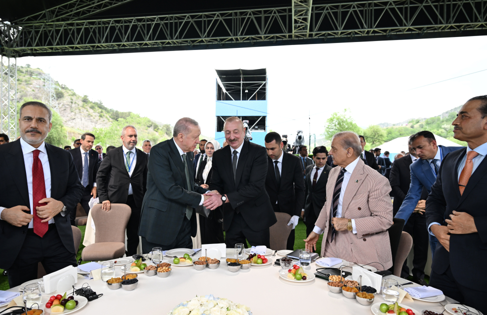 Presidents of Azerbaijan and Türkiye, Prime Minister of Pakistan attend concert dedicated to Independence Day in Lachin (PHOTO/VIDEO)