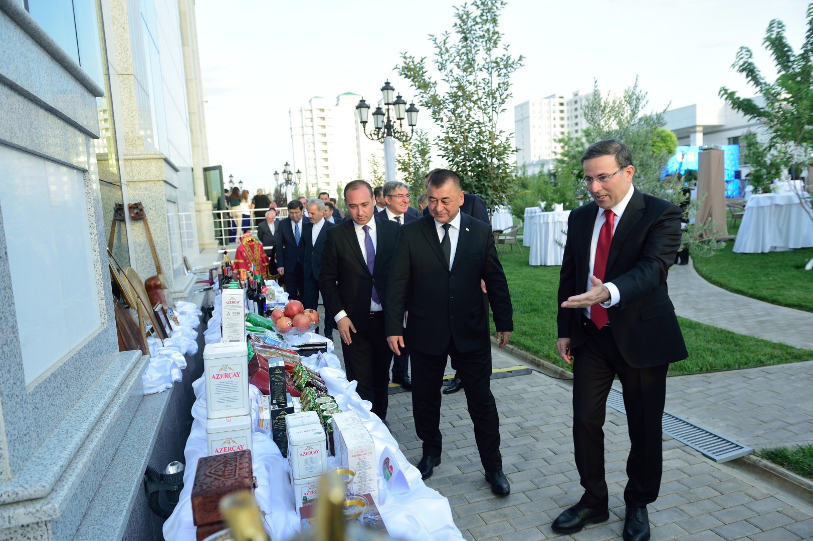 В Туркменистане отметили 28 мая - День независимости Азербайджана (ФОТО)