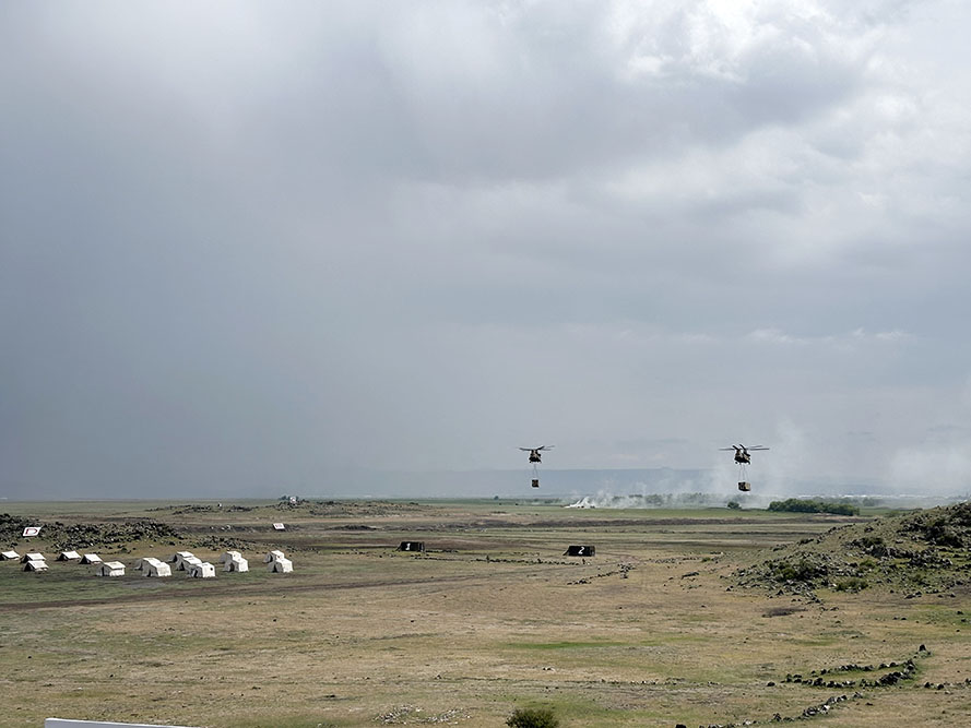 В ходе учений Erciyes – 2025 прошел День высокопоставленного наблюдателя (ФОТО)