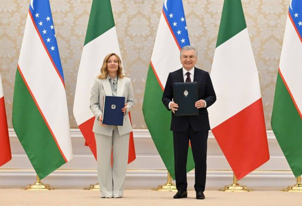 Uzbekistan–Italy relations reach new milestone with broad cooperation deals