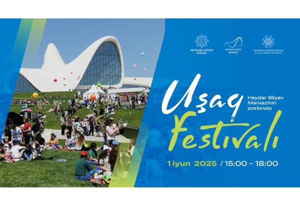 В парке Центра Гейдара Алиева пройдет Детский фестиваль