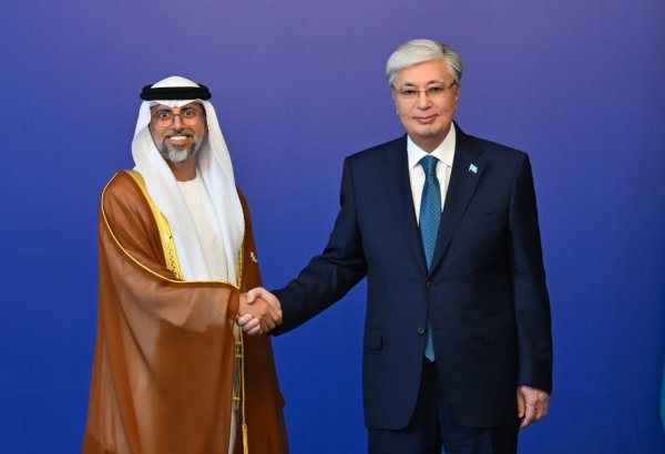 Kazakhstan, UAE forge ahead with strategic cooperation plans