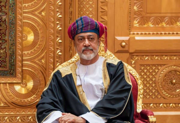 Sultan of Oman congratulates President Ilham Aliyev