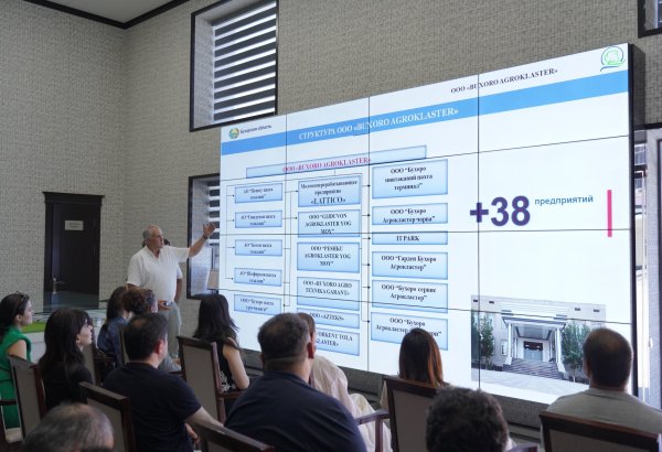 Azerbaijani delegation embarks on cultural and media tour of Uzbekistan's Bukhara (PHOTO)