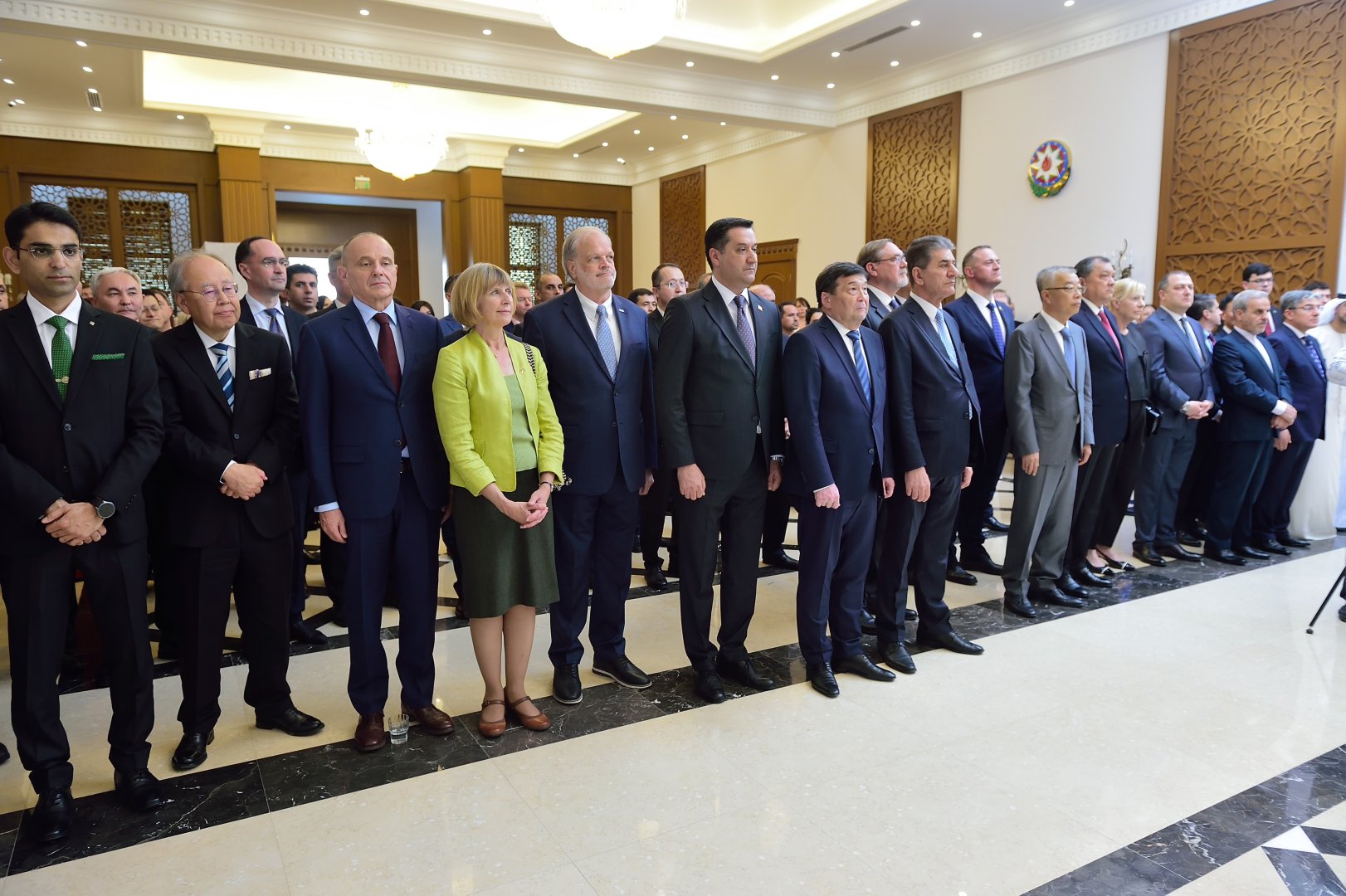 В Туркменистане отметили 28 мая - День независимости Азербайджана (ФОТО)