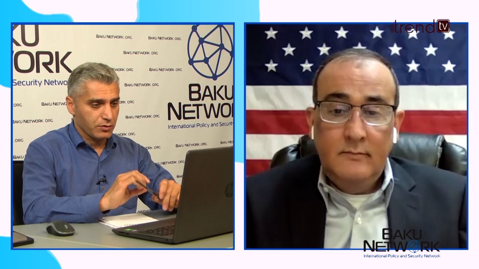 Что стоит за новой внешней политикой Трампа - взгляд из Техаса на платформе Baku Network (ФОТО/ВИДЕО)