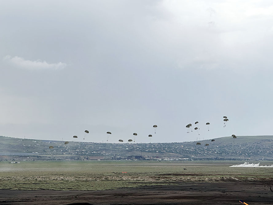 В ходе учений Erciyes – 2025 прошел День высокопоставленного наблюдателя (ФОТО)