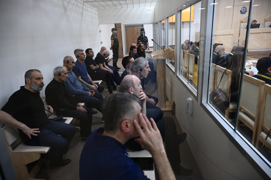 В суде изучены документы в связи с преступлениями армянских ВС против гражданских лиц на территории Азербайджана (ФОТО)