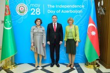 В Туркменистане отметили 28 мая - День независимости Азербайджана (ФОТО)