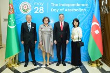 В Туркменистане отметили 28 мая - День независимости Азербайджана (ФОТО)
