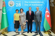 В Туркменистане отметили 28 мая - День независимости Азербайджана (ФОТО)