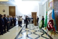 В Туркменистане отметили 28 мая - День независимости Азербайджана (ФОТО)
