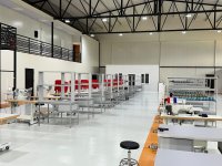 В Лачинском филиале обувной фабрики PIRSHAGHI трудоустроены 15 человек (ФОТО)