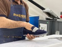 В Лачинском филиале обувной фабрики PIRSHAGHI трудоустроены 15 человек (ФОТО)