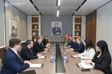 Обсуждены текущее состояние и перспективы азербайджано-американских отношений (ФОТО)