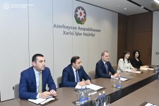Обсуждены текущее состояние и перспективы азербайджано-американских отношений (ФОТО)