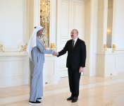 Президент Ильхам Алиев принял делегацию бизнесменов Объединенных Арабских Эмиратов (ФОТО/ВИДЕО)