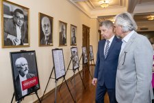 В Баку состоялись концерт и выставка, посвященные 185-летию Петра Чайковского (ФОТО)