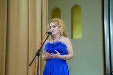 В Баку состоялись концерт и выставка, посвященные 185-летию Петра Чайковского (ФОТО)