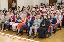 В Баку состоялись концерт и выставка, посвященные 185-летию Петра Чайковского (ФОТО)