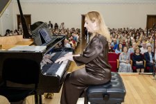 В Баку состоялись концерт и выставка, посвященные 185-летию Петра Чайковского (ФОТО)