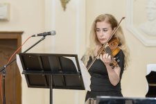 В Баку состоялись концерт и выставка, посвященные 185-летию Петра Чайковского (ФОТО)