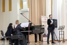 В Баку состоялись концерт и выставка, посвященные 185-летию Петра Чайковского (ФОТО)