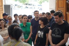 Для азербайджанской делегации организован медиатур в Бухару (ФОТО)
