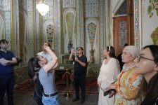 Для азербайджанской делегации организован медиатур в Бухару (ФОТО)