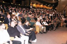 Разведчик Юра Черный…60 лет… В Баку прошел вечер памяти героя Карабахской войны (ФОТО)