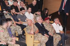 Разведчик Юра Черный…60 лет… В Баку прошел вечер памяти героя Карабахской войны (ФОТО)
