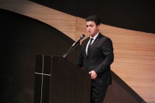 Разведчик Юра Черный…60 лет… В Баку прошел вечер памяти героя Карабахской войны (ФОТО)