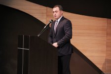 Разведчик Юра Черный…60 лет… В Баку прошел вечер памяти героя Карабахской войны (ФОТО)