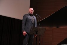 Разведчик Юра Черный…60 лет… В Баку прошел вечер памяти героя Карабахской войны (ФОТО)