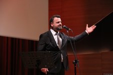 Разведчик Юра Черный…60 лет… В Баку прошел вечер памяти героя Карабахской войны (ФОТО)