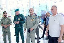 Разведчик Юра Черный…60 лет… В Баку прошел вечер памяти героя Карабахской войны (ФОТО)