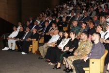 Разведчик Юра Черный…60 лет… В Баку прошел вечер памяти героя Карабахской войны (ФОТО)