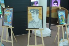 Разведчик Юра Черный…60 лет… В Баку прошел вечер памяти героя Карабахской войны (ФОТО)