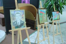 Разведчик Юра Черный…60 лет… В Баку прошел вечер памяти героя Карабахской войны (ФОТО)