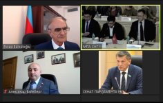 Депутаты Милли Меджлиса Азербайджана приняли участие в заседаниях комиссий ПА СНГ (ФОТО)