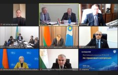 Депутаты Милли Меджлиса Азербайджана приняли участие в заседаниях комиссий ПА СНГ (ФОТО)