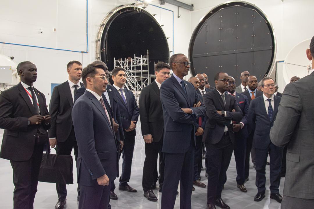 Kazakhstan, Rwanda to cooperate in field of space systems development