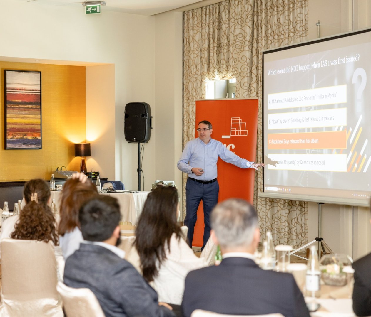 Компания PwC Азербайджан провела эксклюзивное обучение для руководителей, охватывающее обновления МСФО и отчётности по устойчивому развитию (ФОТО)