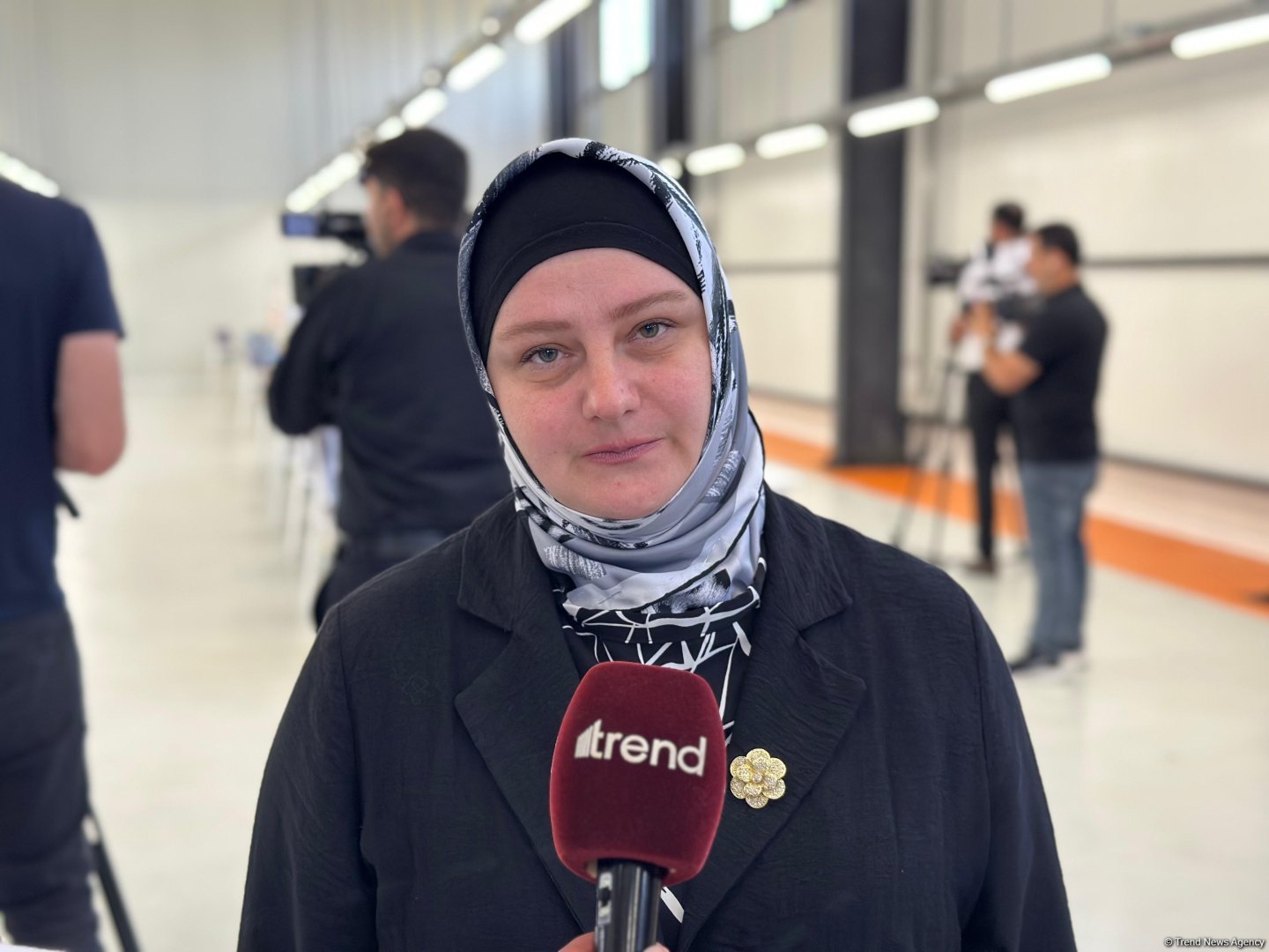 На швейной фабрике LATIFA, планируется ежедневное производство 2000 единиц текстильных изделий (ФОТО)