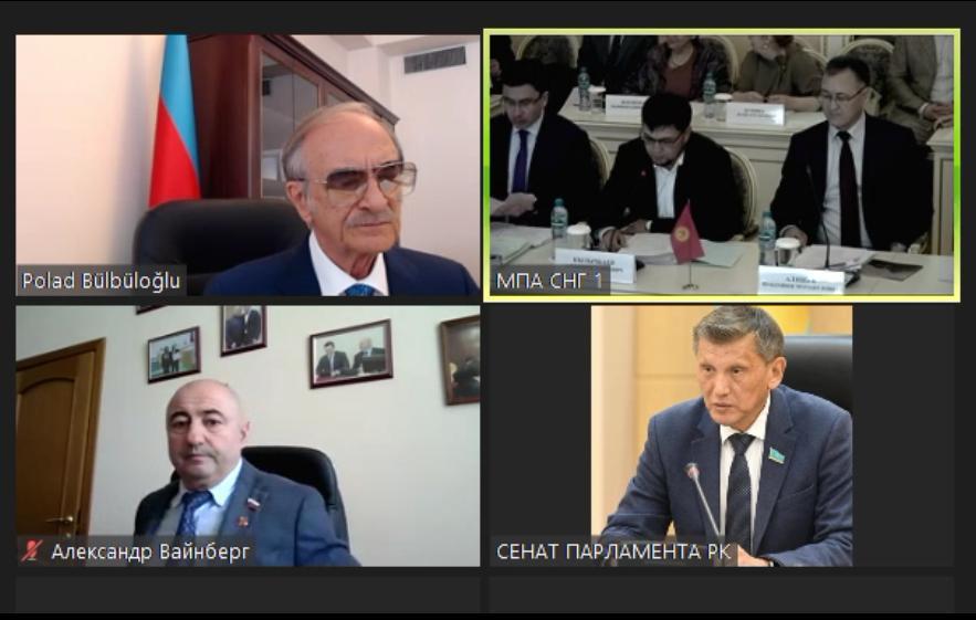 Депутаты Милли Меджлиса Азербайджана приняли участие в заседаниях комиссий ПА СНГ (ФОТО)