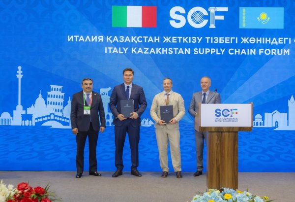 Kazakh Invest teams up with Italy to deepen industrial collaboration