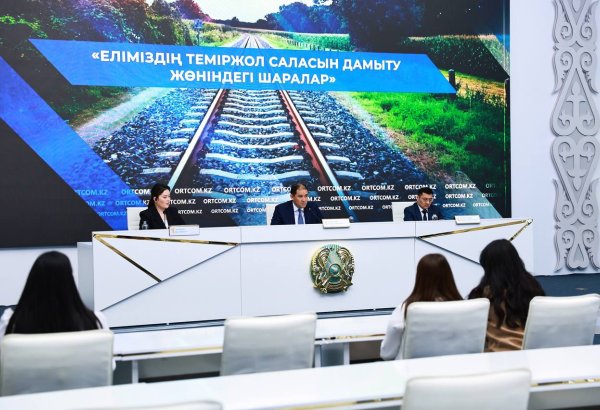 Kazakhstan unveils its vision for high-speed electric trains set to grace tracks in 2025