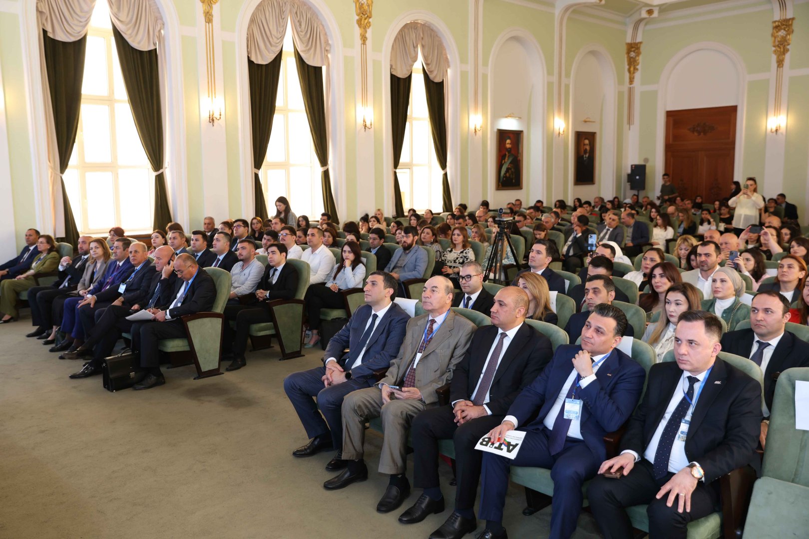 В UNEC состоялся I Международный форум университетов и работодателей (ФОТО)