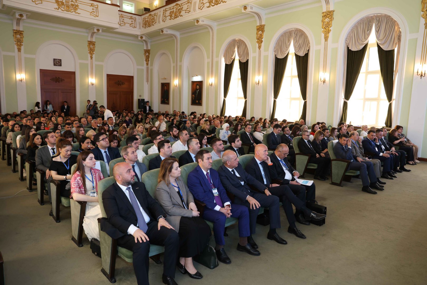 В UNEC состоялся I Международный форум университетов и работодателей (ФОТО)