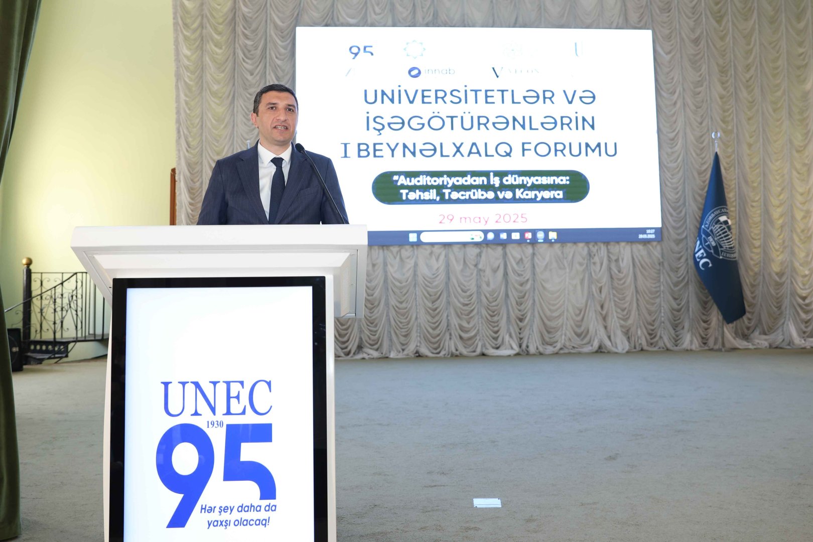 В UNEC состоялся I Международный форум университетов и работодателей (ФОТО)